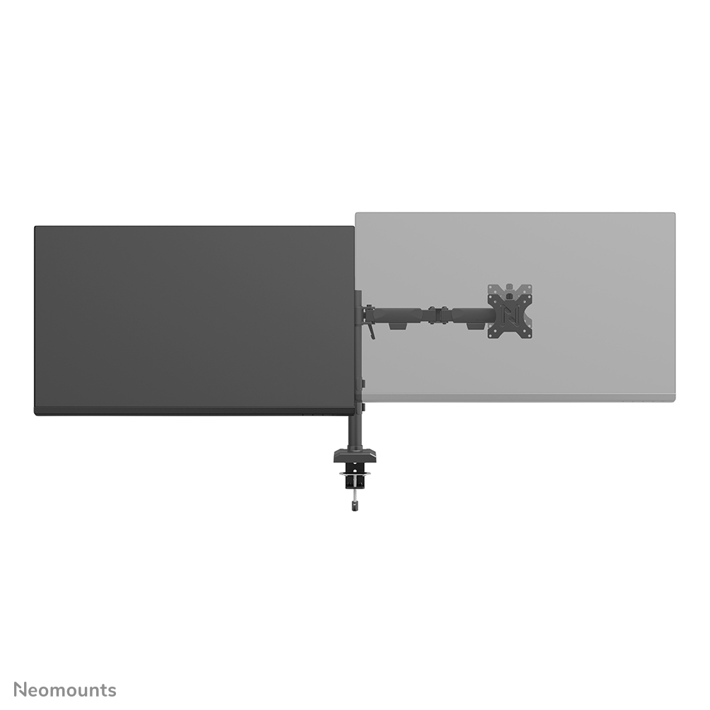 Neomounts DS60-600BL2 Braccio per monitor 10-32" - Quick-fix - 180°-stop